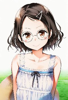 【二次元】アウトドアで眼鏡女子と（暮野はづき）