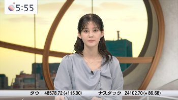 中原みなみアナ　セクシーデコルテ！！