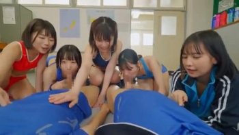 【宮崎リン･小島みこ･市井結夏･市川りく･柏木こなつ】《エロ動画×JK･痴女･ハーレム》勃起チンポに群がる肉食陸上部女子の衝動！絶頂の先で本能が爆発し女子を一人ずつ追い詰め貫く童貞の逆襲ｗ