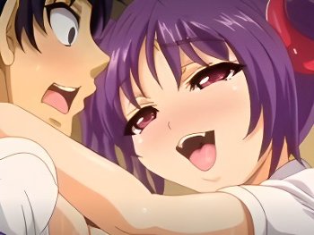 発情スイッチである尻尾を握られ顔を真っ赤にしながら好きな人のチンポをねだりまくるサキュバス美少女のイチャラブセックス aniporn