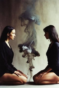 天性の、恥ずかしい性癖 第１６１話：『背徳の共犯 ―― 堕落の穴底、女たちの狂宴 ――』