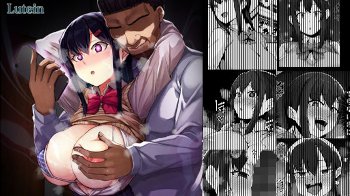 【エロ同人】事務員が陰口を吐いた巨乳JKに催眠アプリを使って好き勝手犯す