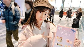 【柚奈れい】試食販売女子大生をナンパしたらヤリマンランキング１位