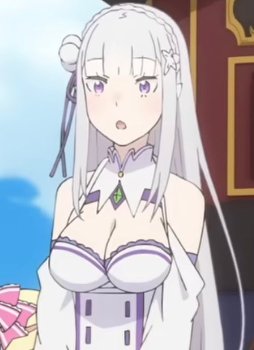 【画像】『リゼロ』3期のキャラデザでようやくエミリアの魅力に気づいた