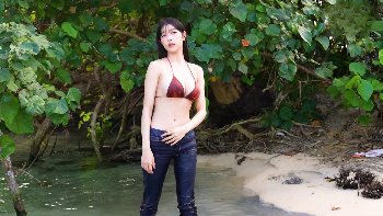 「至福の1枚」七瀬なな、水着グラビアで魅せた圧巻のスタイルに絶賛の嵐！