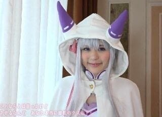 【素人コスプレ】 私にできることならとは言ったけど こんなことさせるなんて あなた本当に最低のクズね！！