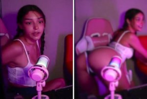 【落差】人気ゲーマー女子の「中出しビフォーアフター」がヤバいｗ 配信後のアヘ顔がエロすぎて視聴者悶絶！