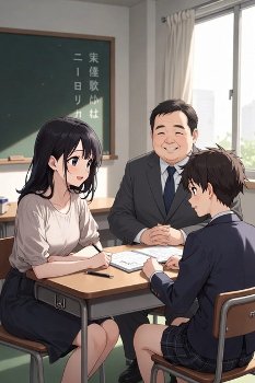 「ヘンタイ教師４」 第２話 二次元世界の調教師 作