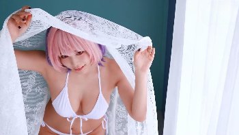 【画像】東雲うみ ヤンジャン「水着グラビア」で『のあ先輩』を完コピ！B90・H100の衝撃