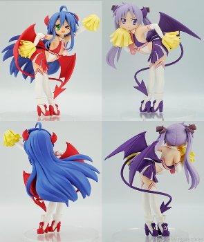 【画像】『らきすた』のキャラ、令和に「ボンバーガール」のエロ衣装でフィギュア化されてしまう