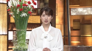 透け透け！！　安藤萌々アナ
