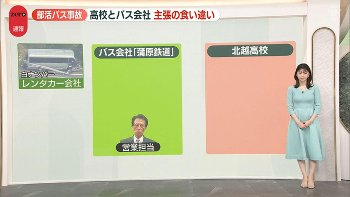 佐藤梨那アナ　胸元くっきり衣装！！【GIF動画あり】