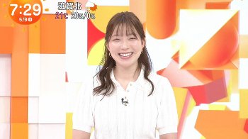 阿部華也子アナ　めざましどようび