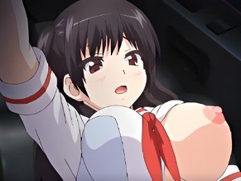 必死に睨み続ける黒髪水着JKを無視して腰を振り続けるおじさんにプール内で犯されてしまう抵抗エッチ aniporn