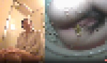 【なんかリアル】ビジネスホテルの洋式トイレでブビブビ排便中なＯＬさん（排泄動画）
