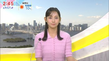 石渡花菜アナ　LiveNewsイット！　旬感LIVEとれたてっ!
