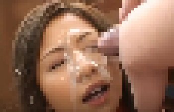 【ぶっかけ】美系ＡＶ女優の顔面が精子まみれ・・・女の子がドロドロになっていく様子に大興奮（エロ動画）