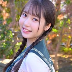 【汗だく女子校生陥落】セーラー服美少女・ひなちゃんが禁断の生ハメ中出し