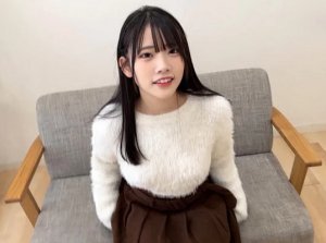 【エロ動画 素人】 Gカップの可愛いお姉さんが即ハメ中出しされた