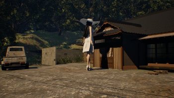【画像】おねショタ妖怪「八尺様」から逃げるハートフルホラーゲームが登場する