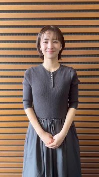 河出奈都美アナ　ニットの巨乳！！【GIF動画あり】