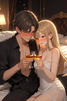 【オリジナル官能小説】「一夜だけの」 第２話 恋歌さん 作