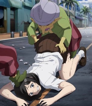 【画像】漫画・アニメのレイプ未遂シーンがあるキャラ