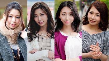 誰もが振り返る美人妻ナンパ！誰も手を出せない高嶺の花は他人棒待ち