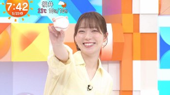 阿部華也子アナ　めざましどようび