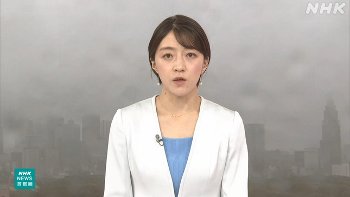 赤木野々花アナ　おはよう日本