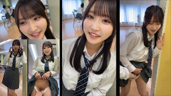 校内でこそこそとエロい遊びで盛り上がるバカップル。