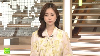 川口由梨香アナ　シースルー！！