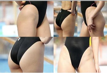 【水着】ハイレグの食い込み水着。セクシーなモデルがエロすぎます【個人撮影おすすめ】highleg-maniax　Gcolle Pcolle