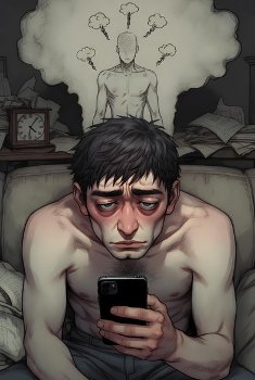 天性の、恥ずかしい性癖 第１９９話：『若い男性の性衰退と、満たされない人妻』