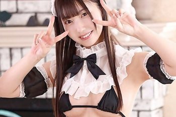 逢沢みゆ VR｜献身的なメイドと過ごす、濃密な没入体験