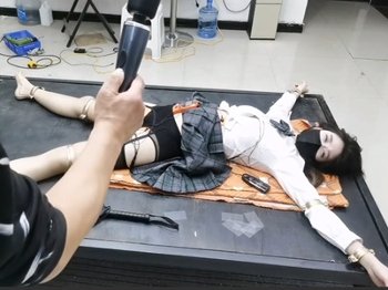 【素人JK】 拘束して動けない女子高生を嬲りまくる動画集。新たな性癖への目覚め！