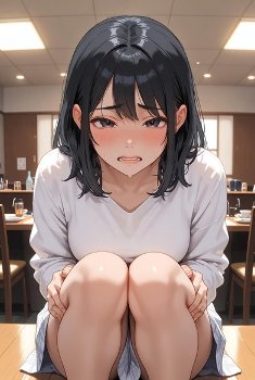天性の、恥ずかしい性癖 第２０３話：『恋人の前で淫行を暴露され　～寝取られ興奮に堕ちる十八女～』