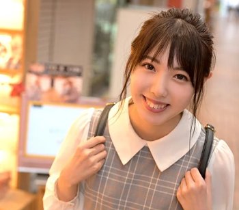 【清楚美女×初撮り】見た目からは想像も出来ないセックス大好き美少女が念願のAV撮影に出演しイキ狂い！