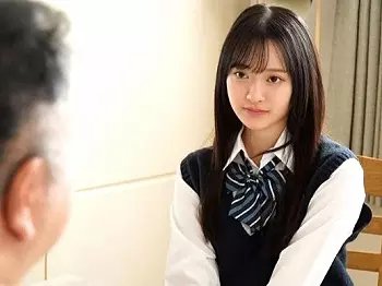 【JKレイプ】大雨で濡れ透けで帰った制服姿のロリ可愛い連れ子に変態義父が発情！無理やりエロ凌辱強姦で女子校生を近親相姦