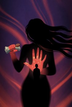 天性の、恥ずかしい性癖 第２０５話：『身勝手の蜜 ～お腹が空いたと泣きながら、男の金と精液を貪る女～』
