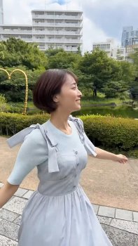 今井春花キャスター　巨乳を揺らす！！【GIF動画あり】
