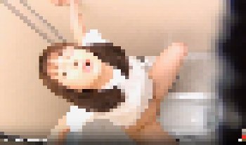 【エロいおしっこ姿】和式トイレで体操服を着た女子達が喘ぎつつ放尿・・・（限界排尿映像）