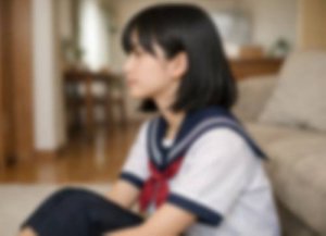 【エロ動画 素人】 彼女の留守中に処女の妹をフェラ調●！一生懸命にしゃぶる