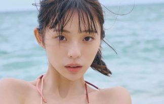 菊地姫奈！Fカップ巨乳のエロ可愛い水着グラビア画像！