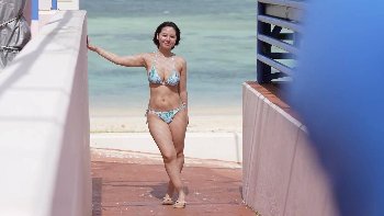 【画像82枚】本郷柚巴の過去最高“大人感”水着グラビア！23歳の鍛え上げたボリュームヒップに要注目！