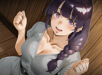 日常を過ごしていくエロアドベンチャーゲーム Share My Bride