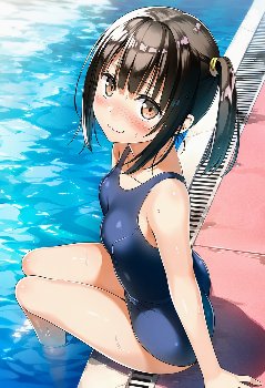 プールで妹の水着ショー！透け透けから大胆プレイへ
