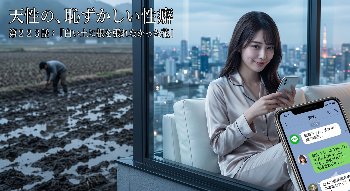 人間の業 ― 綺麗事の裏側 第１話：『白い土に根を張れなかった花』