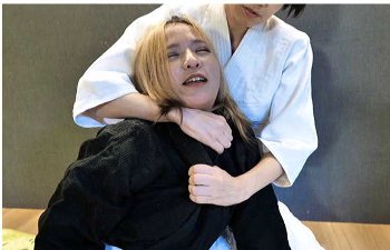 【トラウマアート】柔道なのにマゾに目覚めてしまいます！【平泉栞奈】