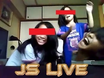 ■素人JS – LIVE■ 恥ずかしい罰ゲームとは？絶対的美少女含む最大５人の●配信。他